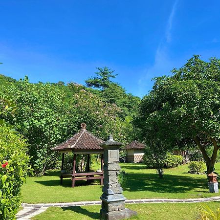 Sunia Loka Bungalows & Dive Center Pemuteran  Ngoại thất bức ảnh