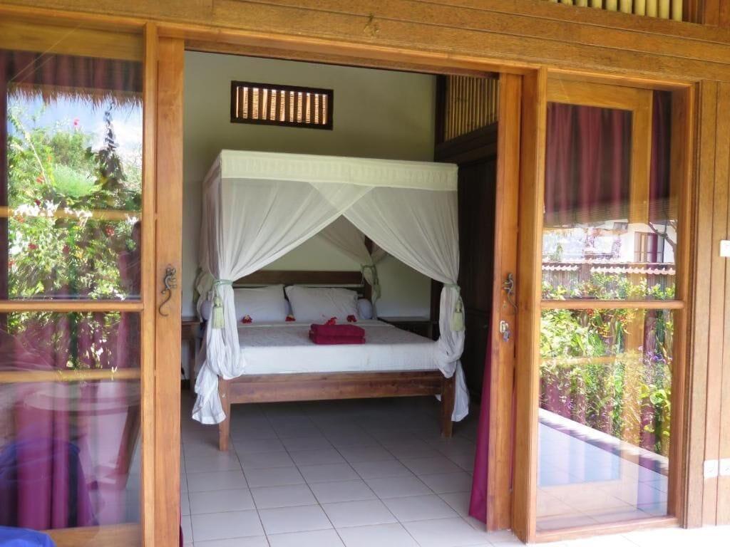 Sunia Loka Bungalows & Dive Center Pemuteran  Ngoại thất bức ảnh