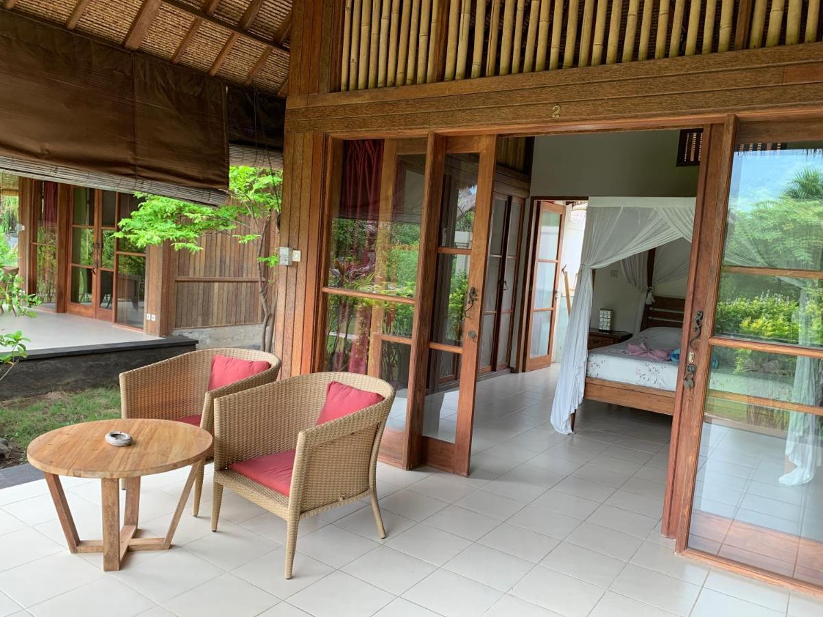 Sunia Loka Bungalows & Dive Center Pemuteran  Ngoại thất bức ảnh