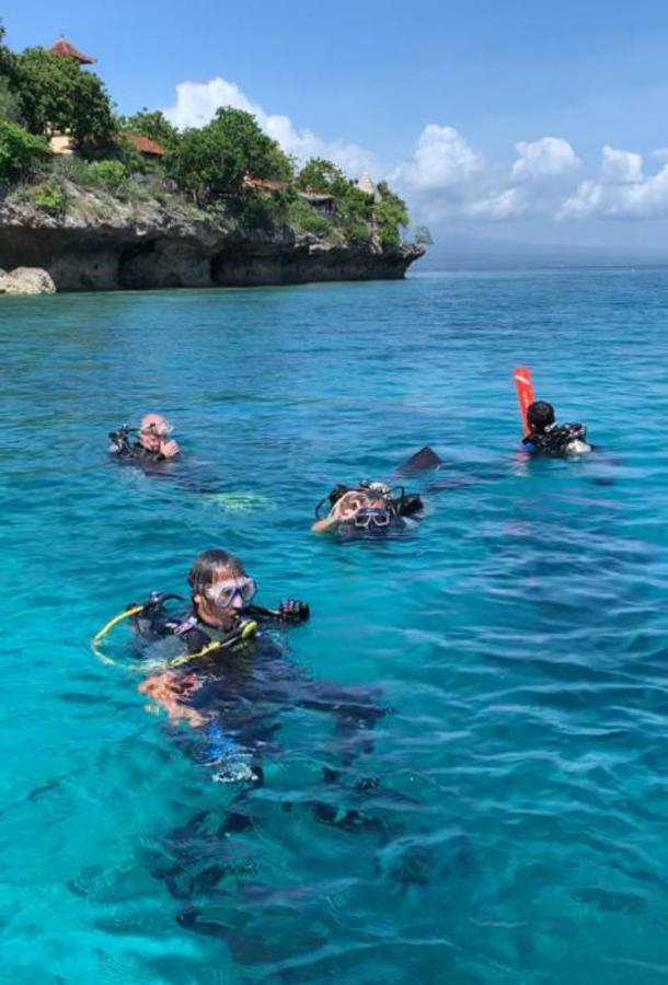 Sunia Loka Bungalows & Dive Center Pemuteran  Ngoại thất bức ảnh
