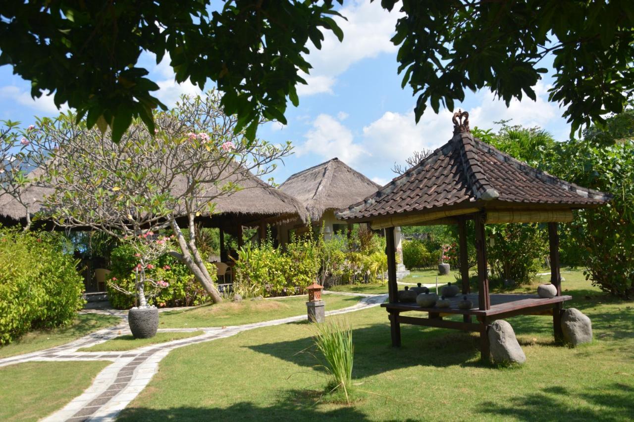 Sunia Loka Bungalows & Dive Center Pemuteran  Ngoại thất bức ảnh