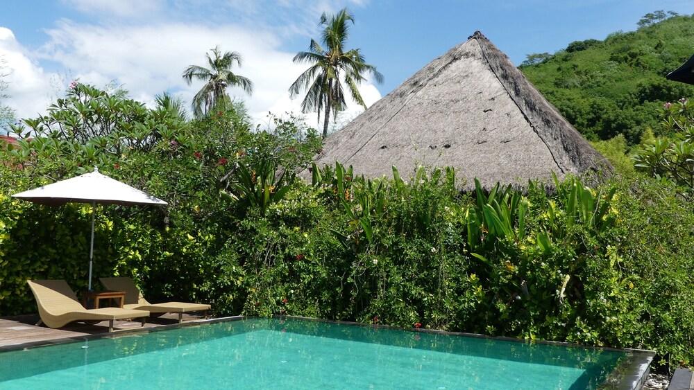 Sunia Loka Bungalows & Dive Center Pemuteran  Ngoại thất bức ảnh