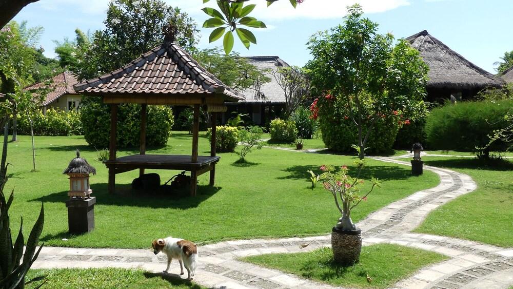 Sunia Loka Bungalows & Dive Center Pemuteran  Ngoại thất bức ảnh