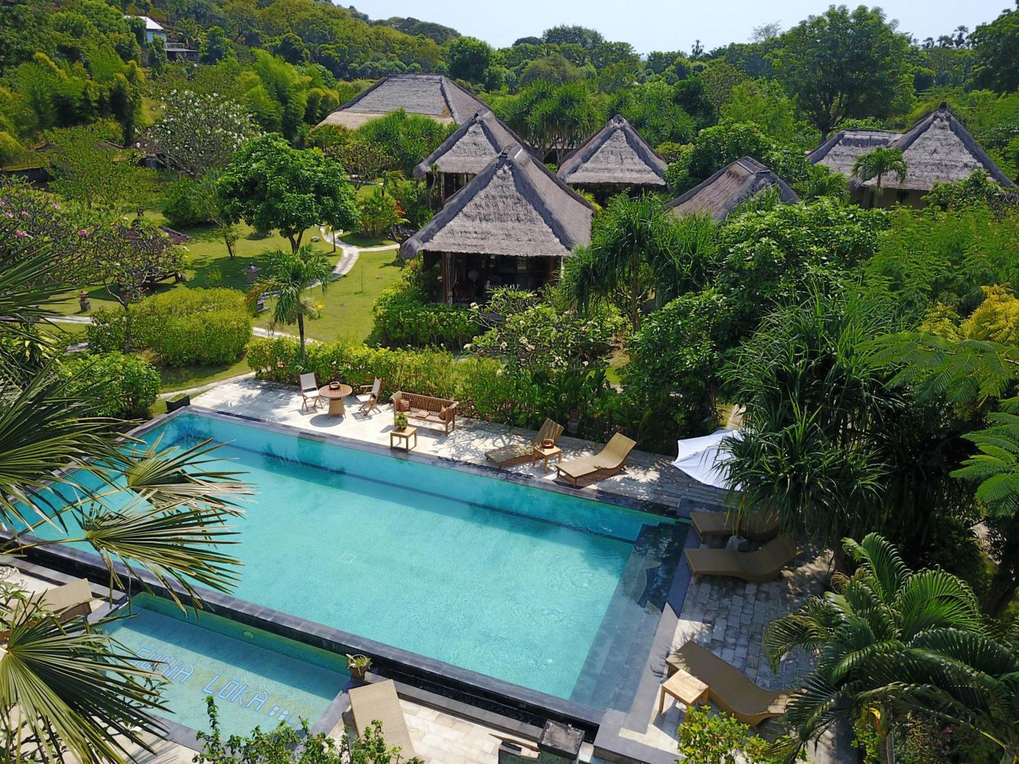 Sunia Loka Bungalows & Dive Center Pemuteran  Ngoại thất bức ảnh