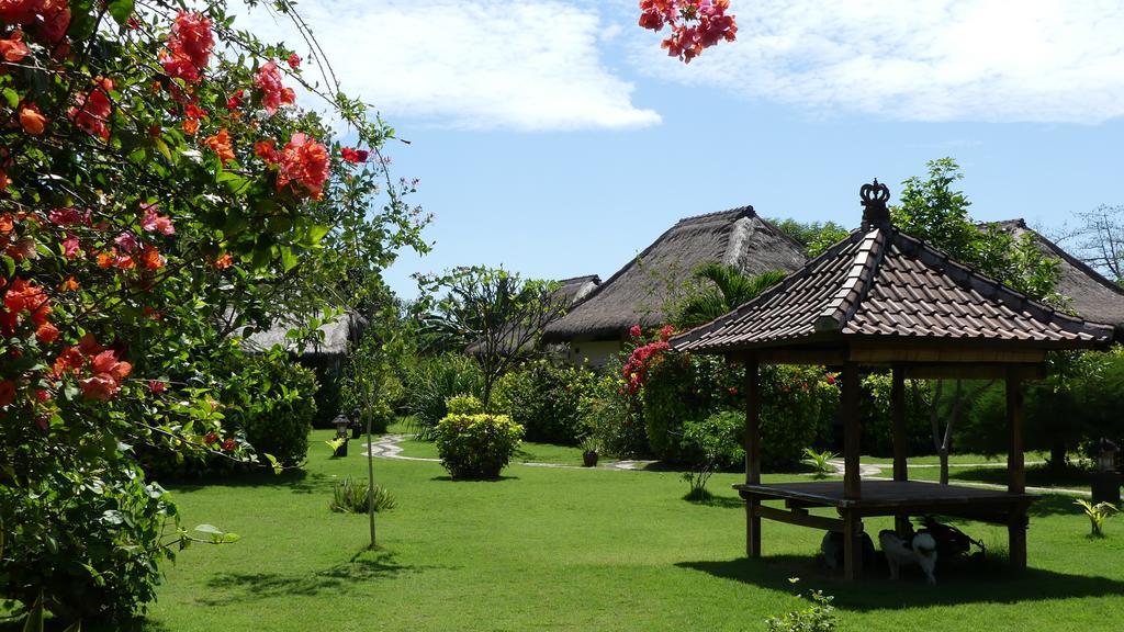 Sunia Loka Bungalows & Dive Center Pemuteran  Ngoại thất bức ảnh