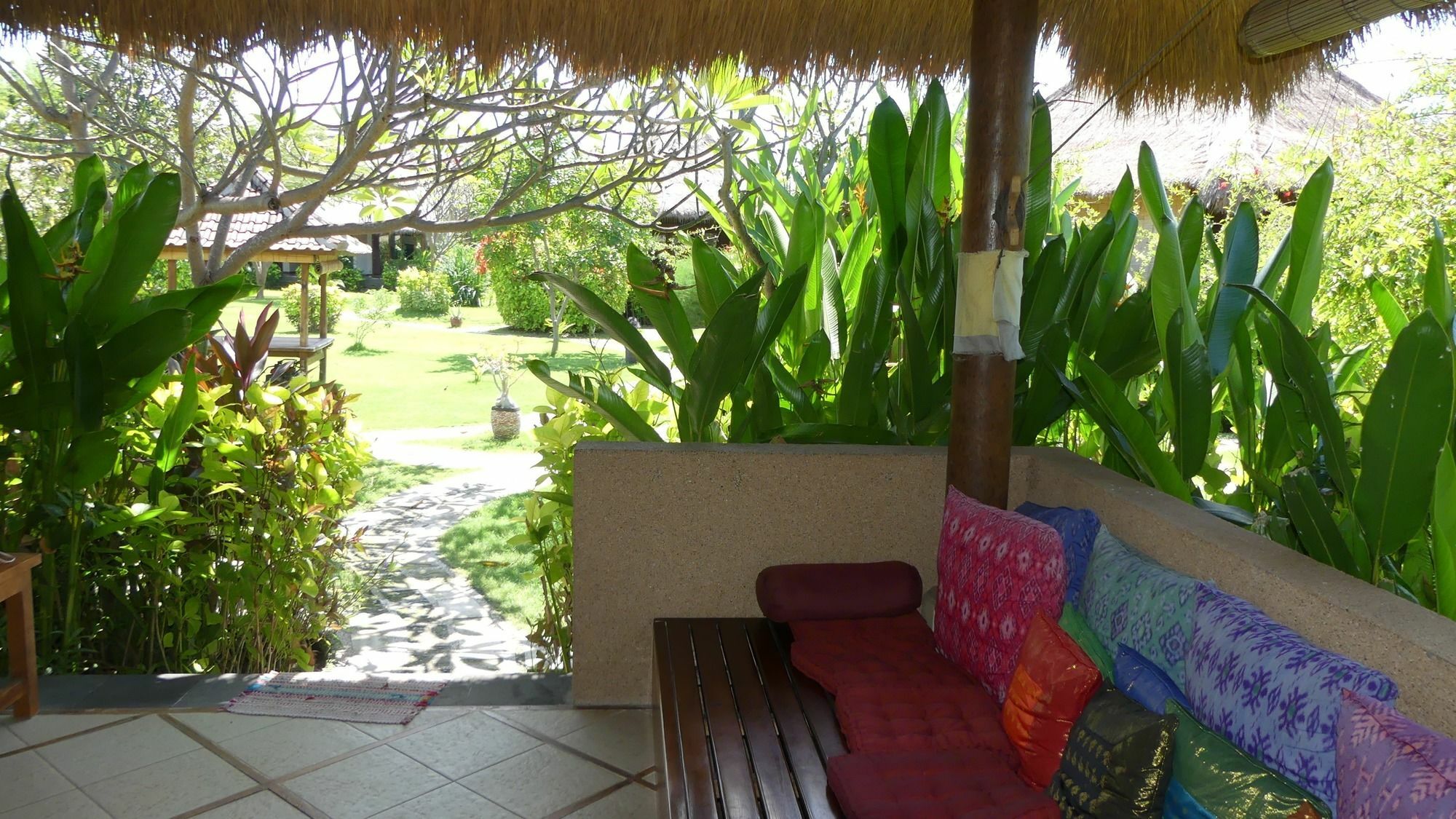 Sunia Loka Bungalows & Dive Center Pemuteran  Ngoại thất bức ảnh