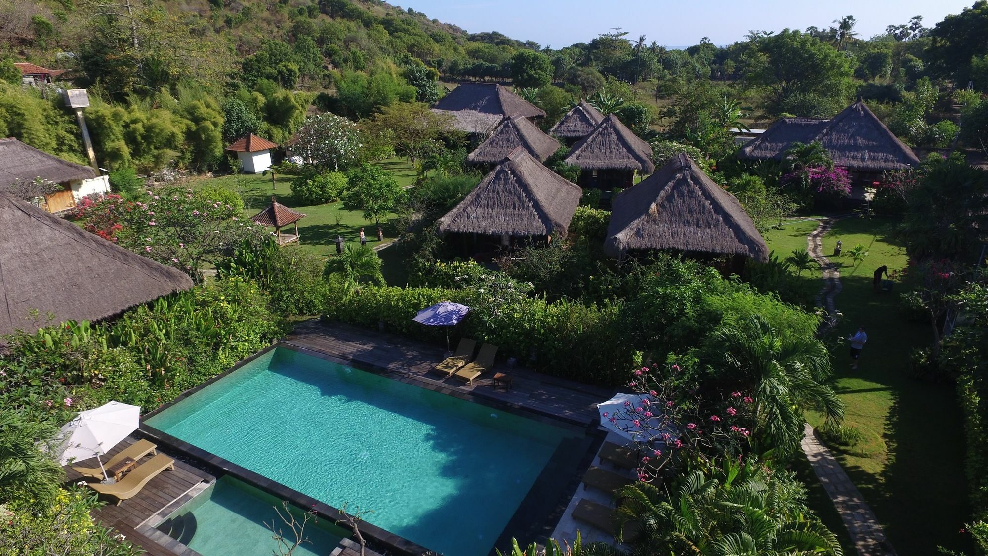 Sunia Loka Bungalows & Dive Center Pemuteran  Ngoại thất bức ảnh