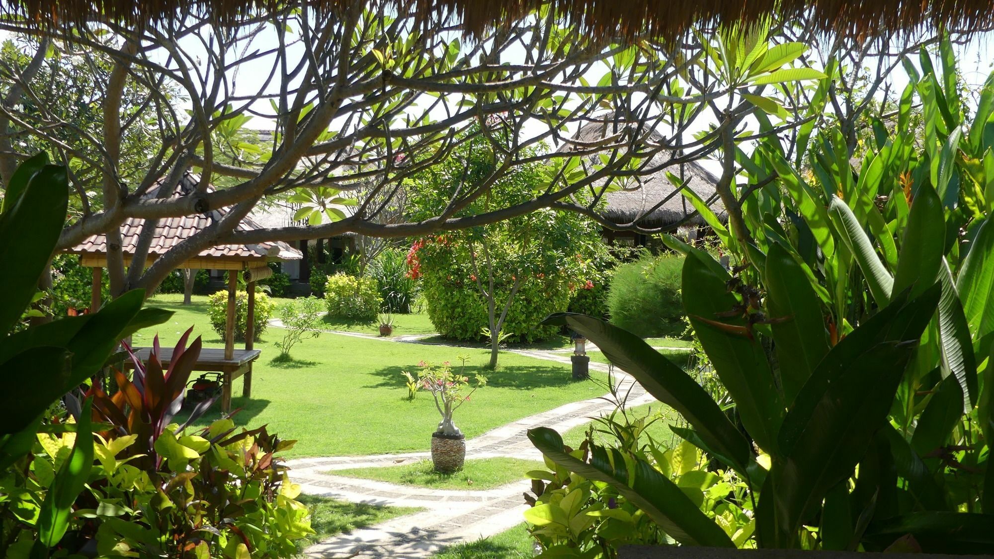 Sunia Loka Bungalows & Dive Center Pemuteran  Ngoại thất bức ảnh