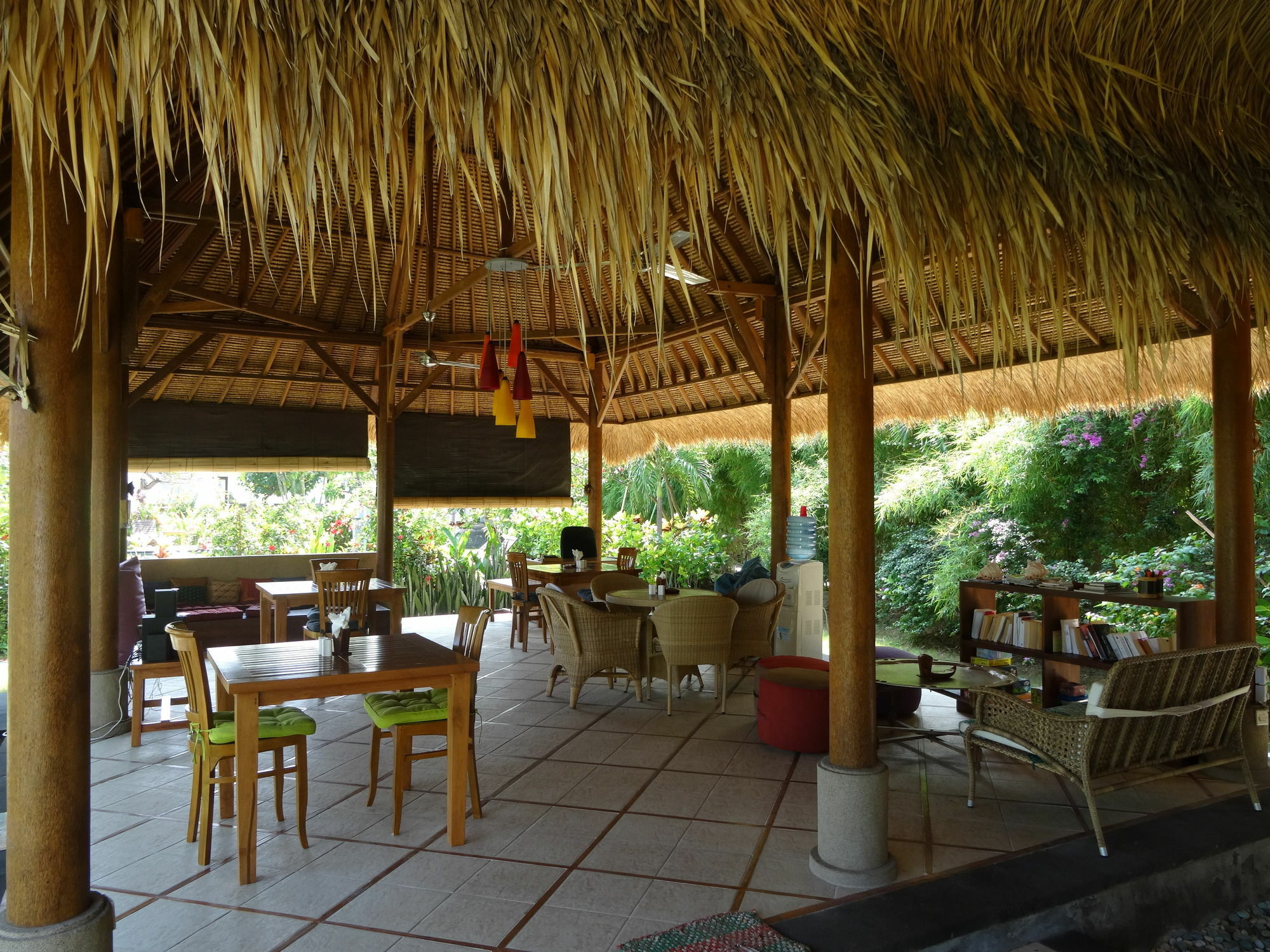 Sunia Loka Bungalows & Dive Center Pemuteran  Ngoại thất bức ảnh