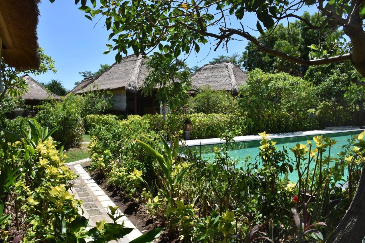 Sunia Loka Bungalows & Dive Center Pemuteran  Ngoại thất bức ảnh